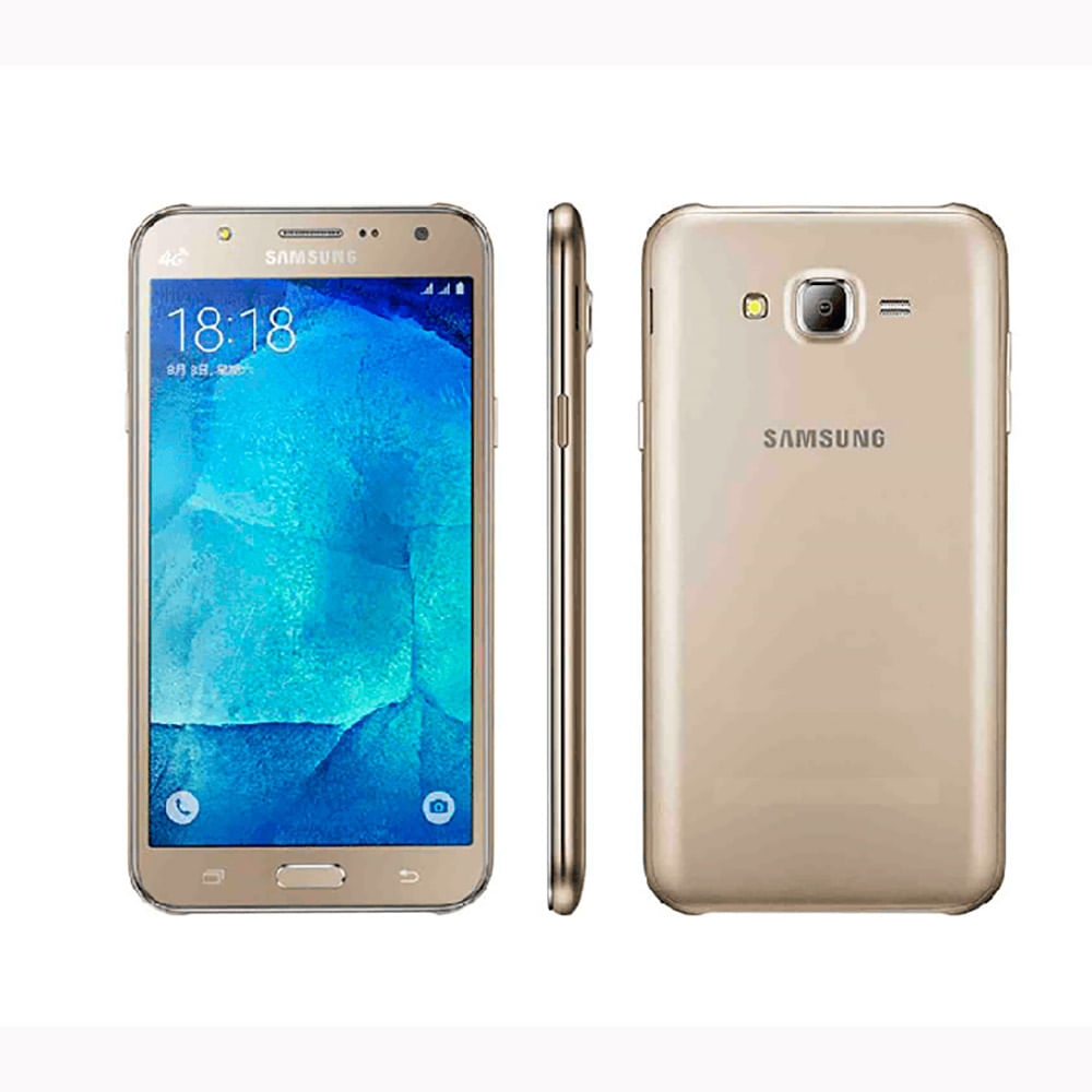 Celular Samsung Galaxy J7 Duos Sm J700h Ds Gold img #1