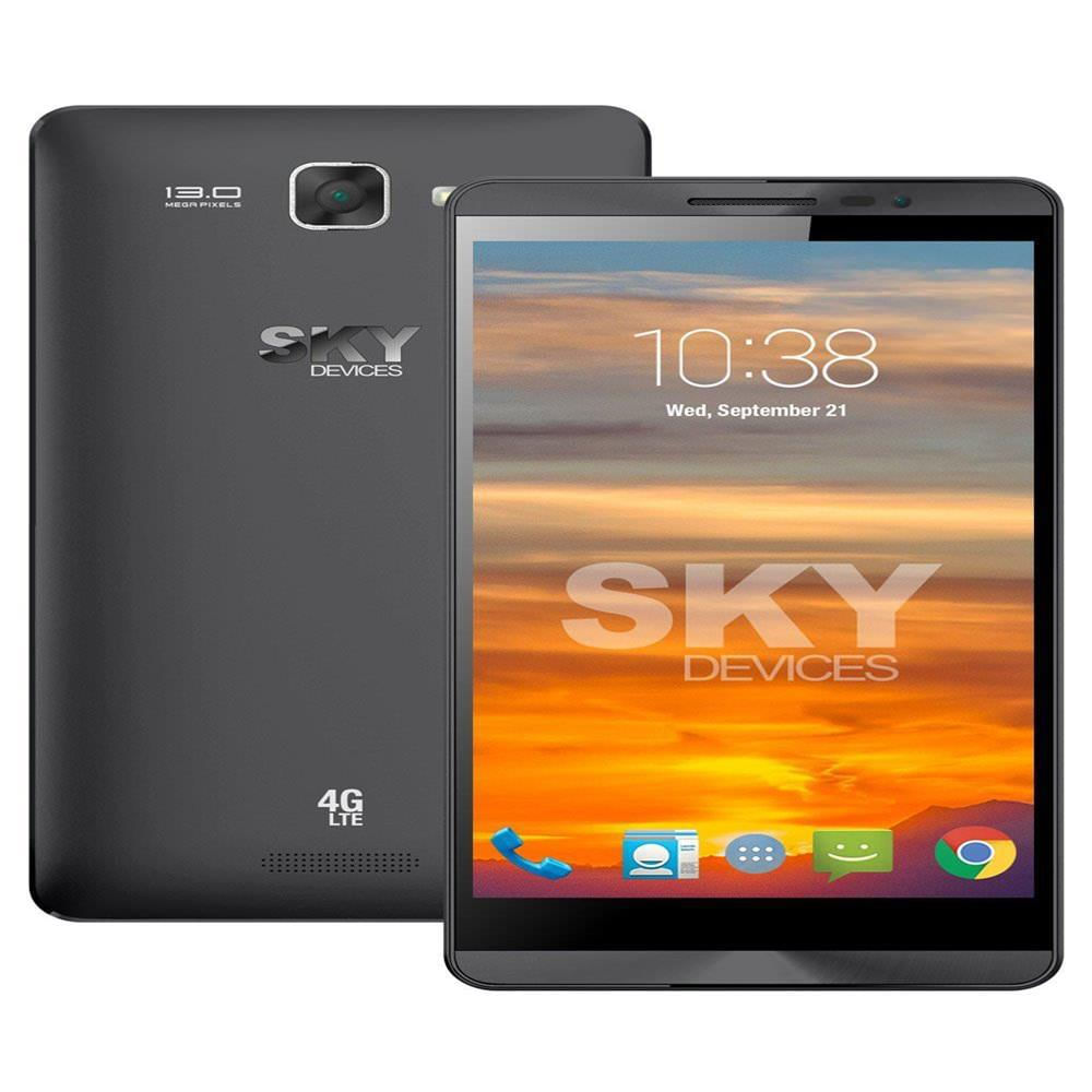 Celular Sky Platinum 5 Ips Negro img #1