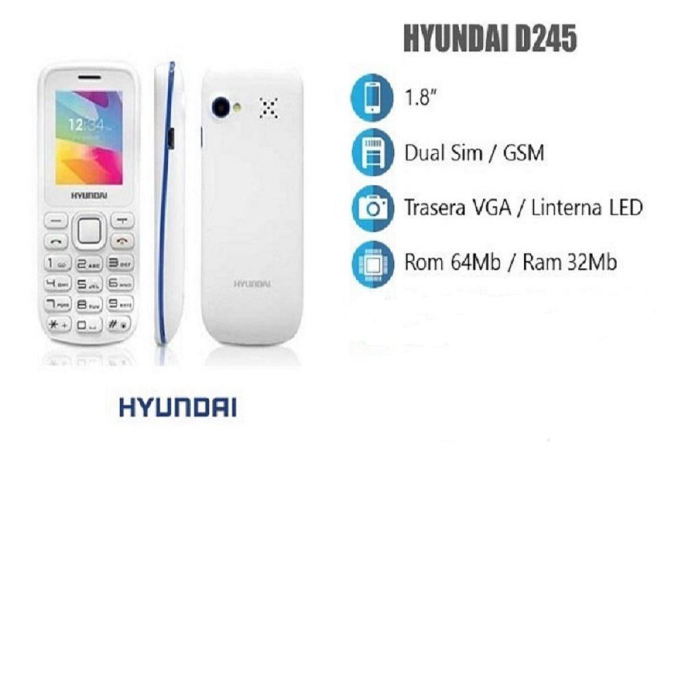 Celular Hyundai D245 Ds img #4