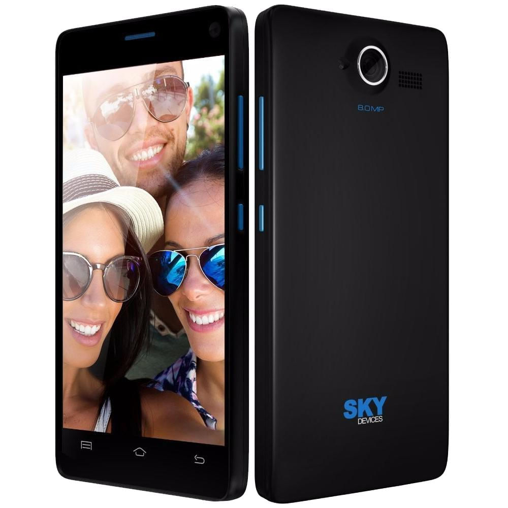 Celular Sky 5.0W Dual Sim 4Gb Ram 512 Negro img #1