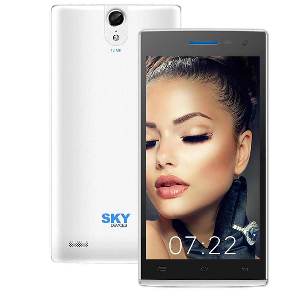 Celular Sky 5.0Q Dual Sim 4Gb Ram 1Gb Blanco img #1