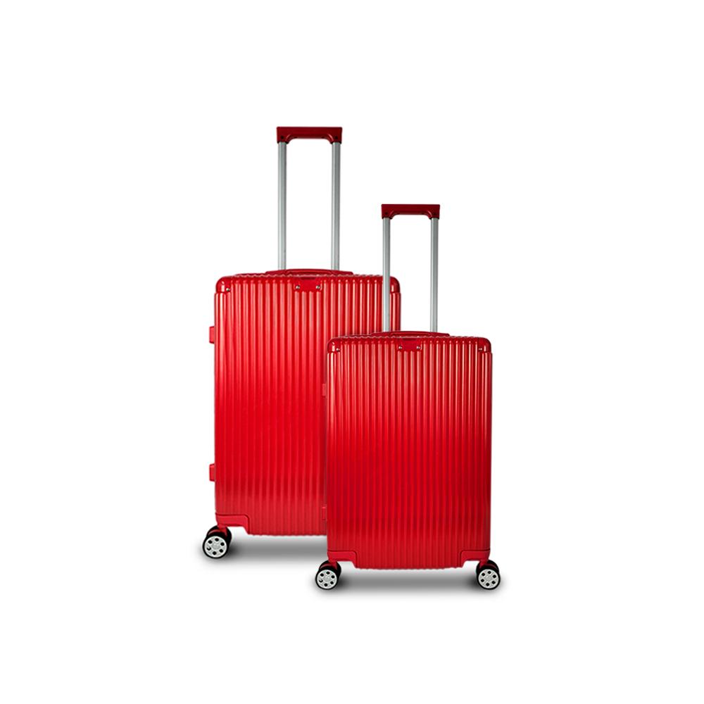 Set De Maletas Pc Bin 24,28 Pulgadas Pulg Rojo 9901B img #1