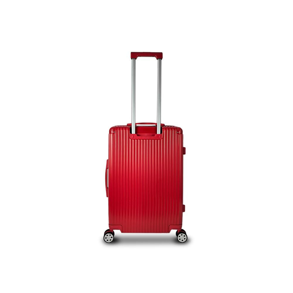 Set De Maletas Pc Bin 24,28 Pulgadas Pulg Rojo 9901B img #4