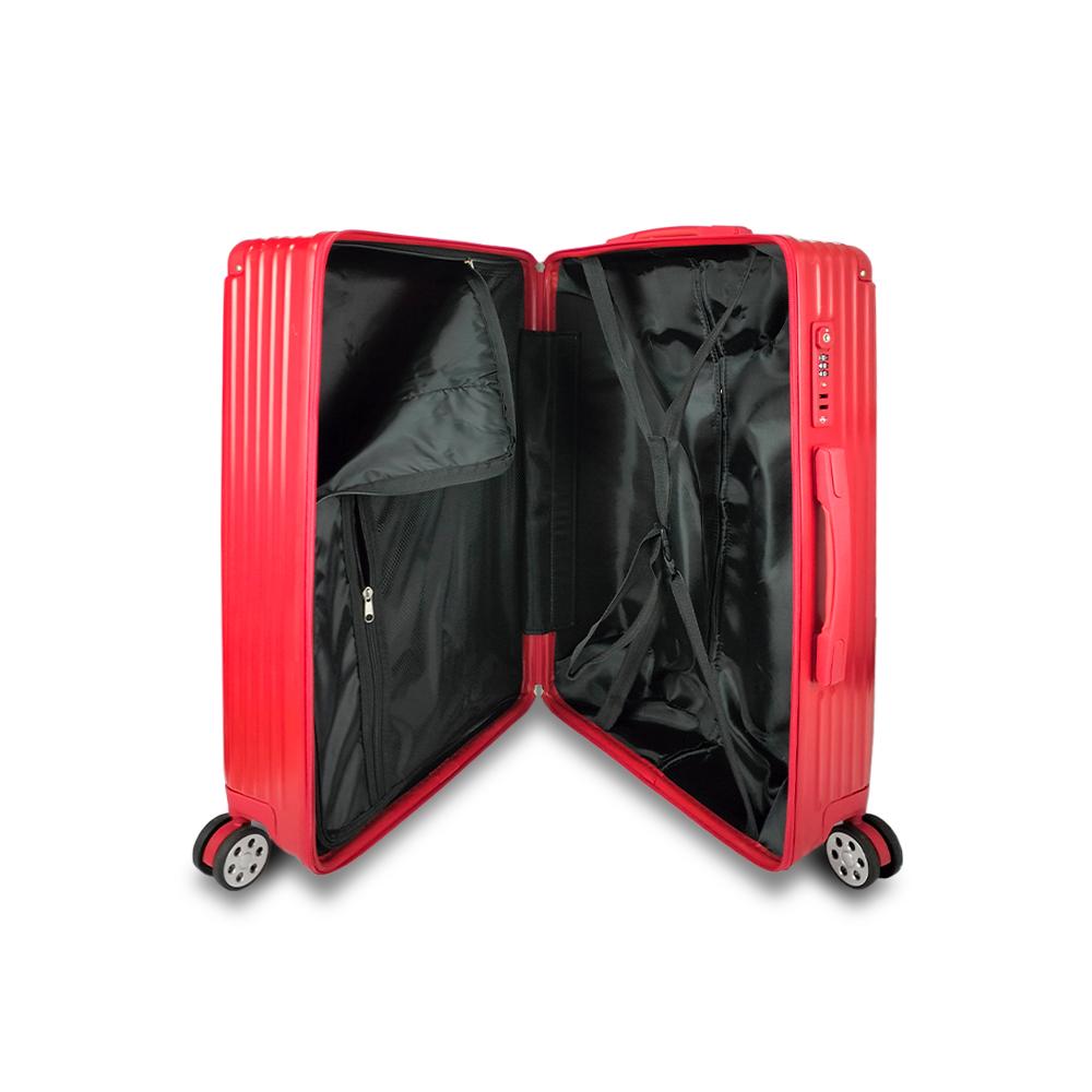 Set De Maletas Pc Bin 24,28 Pulgadas Pulg Rojo 9901B img #5