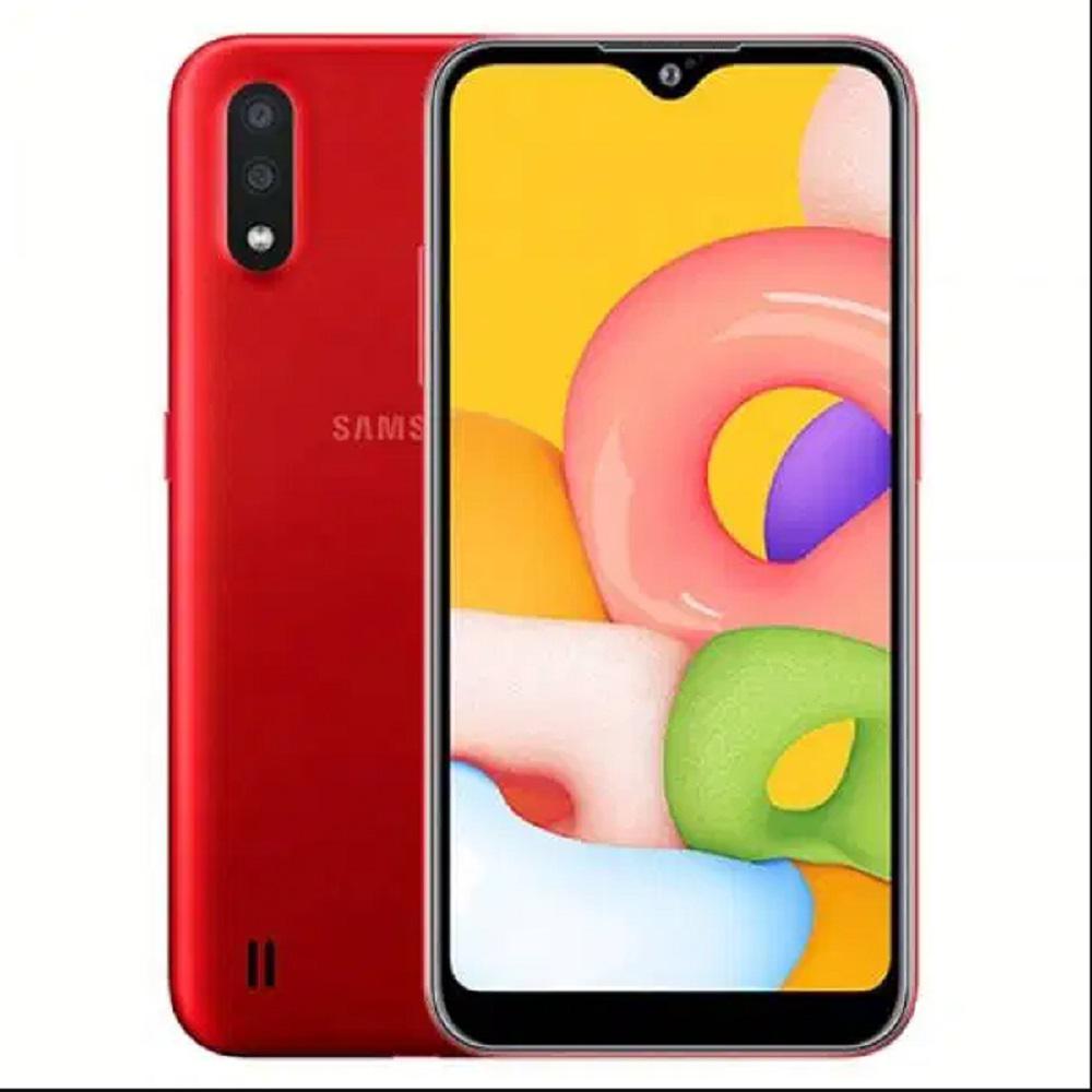 Celular Samsung Galaxy A01 Rojo 32 Gb img #1