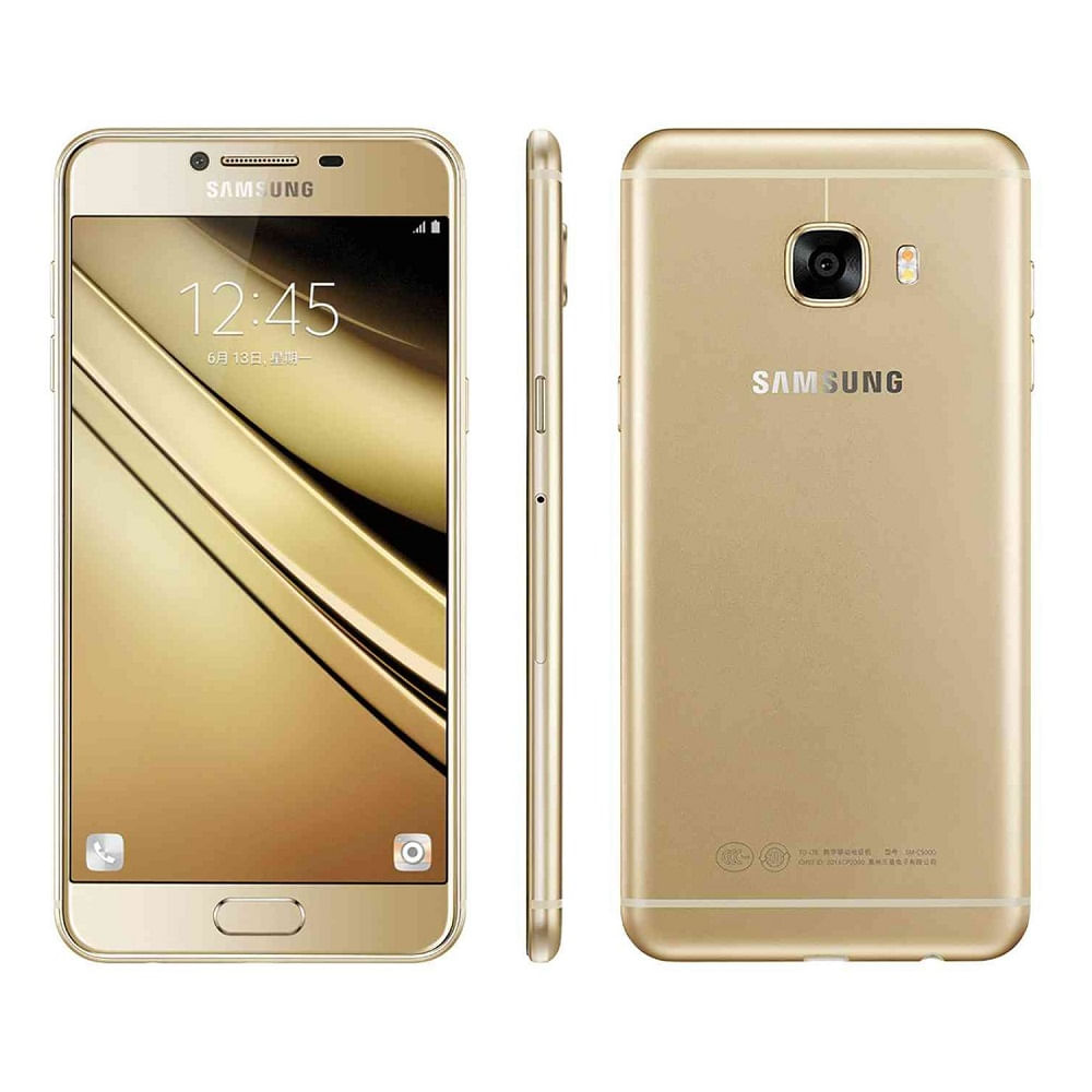 Celular Samsung Galaxy C5 Dorado img #1