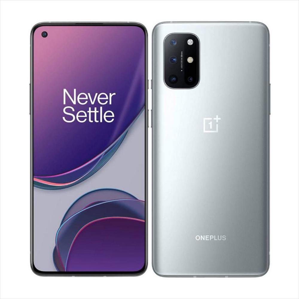 Celular Oneplus 8T 12Gb 256Gb Lunar Silver img #1
