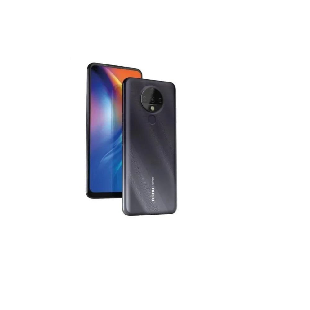 Celular Smart Tecno Spark6 8Core 128Gb 4Gb 6.8 Azul 5000Mah Negro img #2