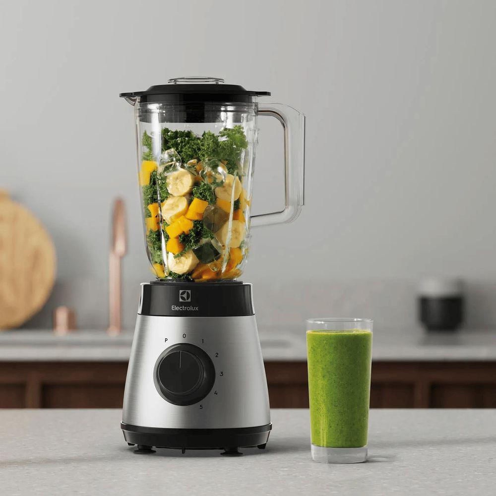 Licuadora Electrolux 5 Velocidades 1,5 Litros 500 W Ebs30 Gris img #5