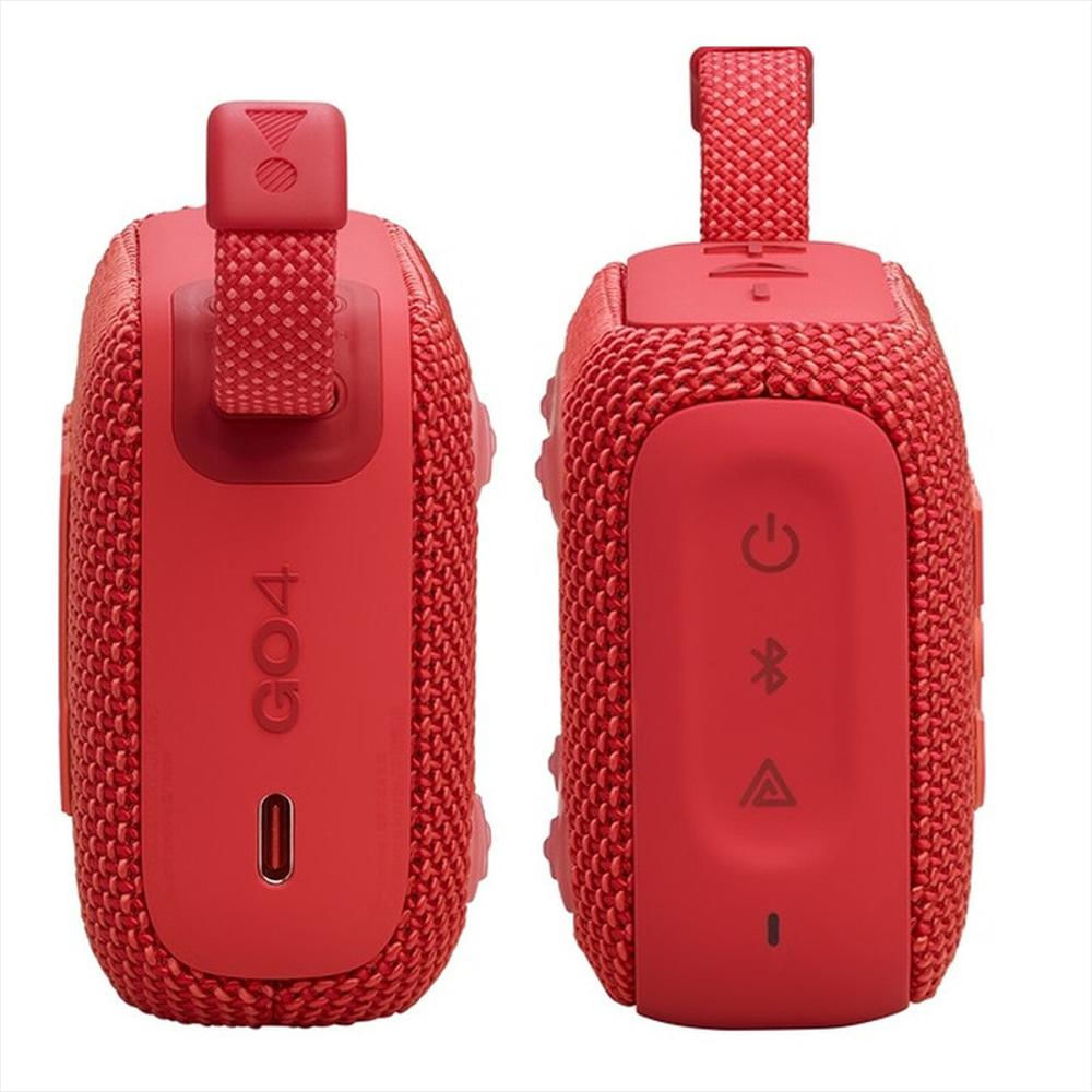Parlante Jbl Go4 Rojo+Estuche Wireless Bluetooth Resistencia Ip67 img #3