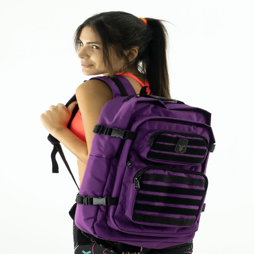 Morral Tactico Morado img #1