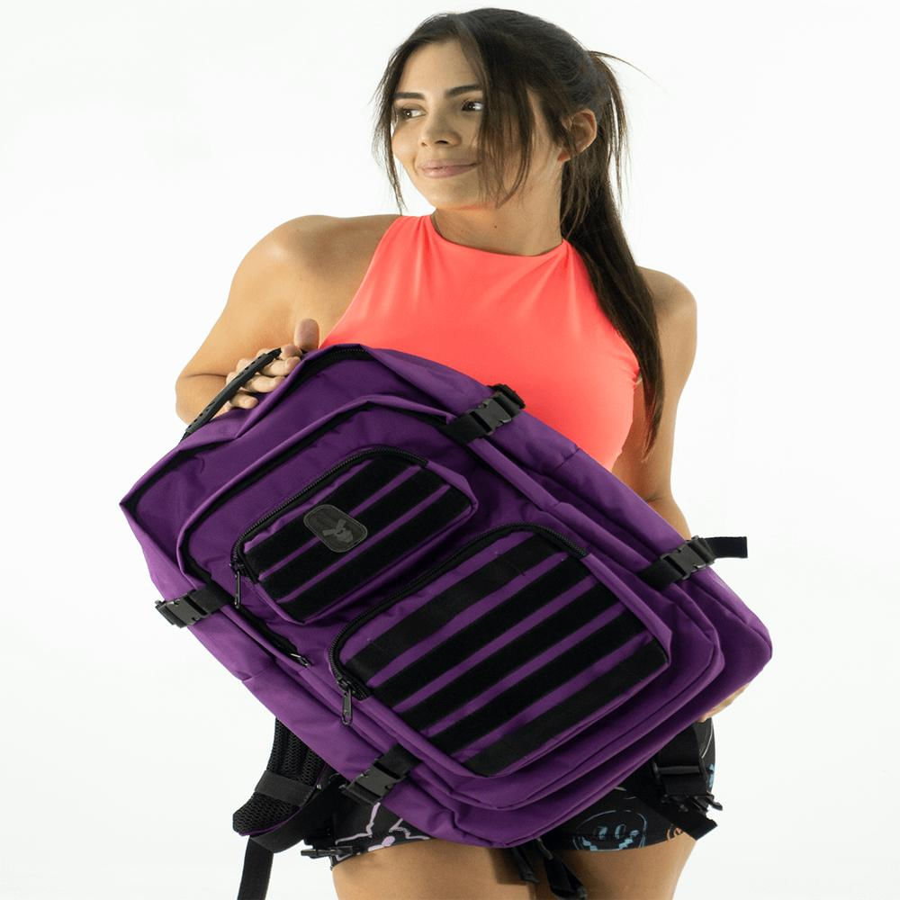 Morral Tactico Morado img #2