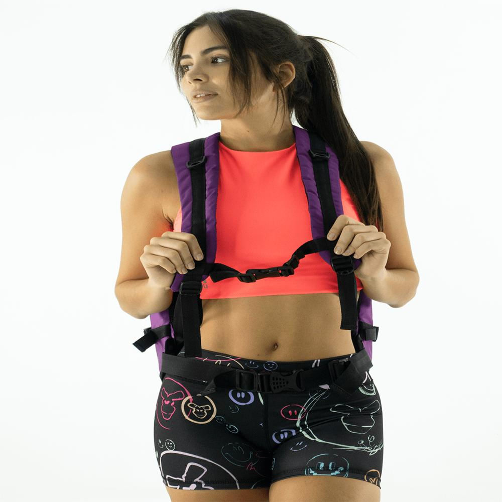 Morral Tactico Morado img #3