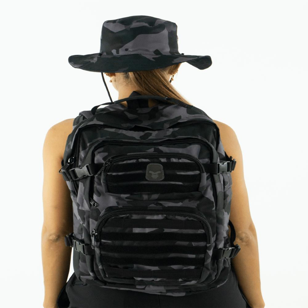 Morral Tactico Militar Oscuro img #3