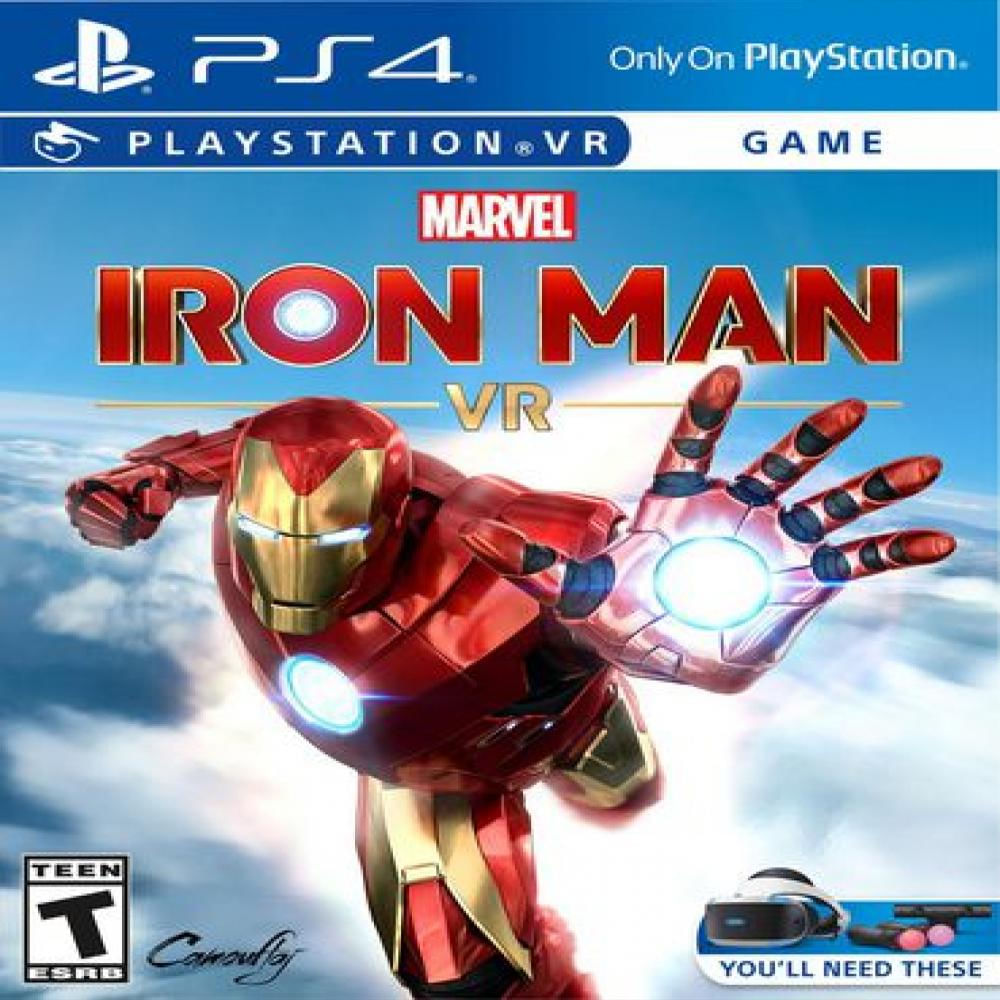 Marvels Iron Man Ps4 De Realidad Virtual Sony img #2