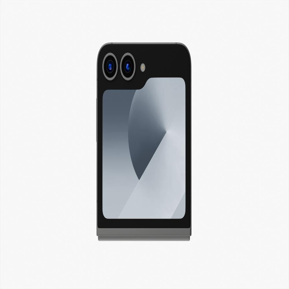 Celular Samsung Galaxy Z Flip 6 5G 256Gb 12Gb Ram Plateado Metalico img #3