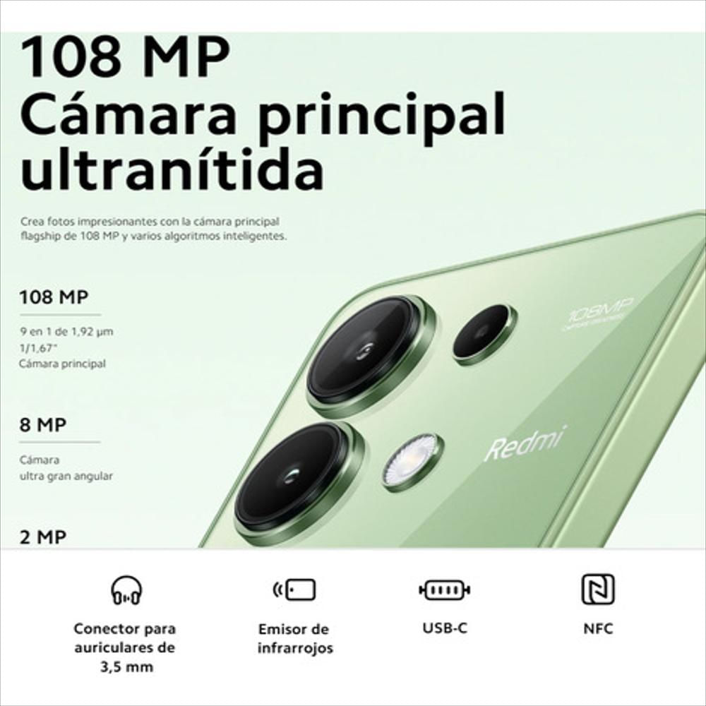 Xiaomi Redmi Note 13 Dual Sim 256Gb / 8Gb + Mi Band 8 Gold img #2