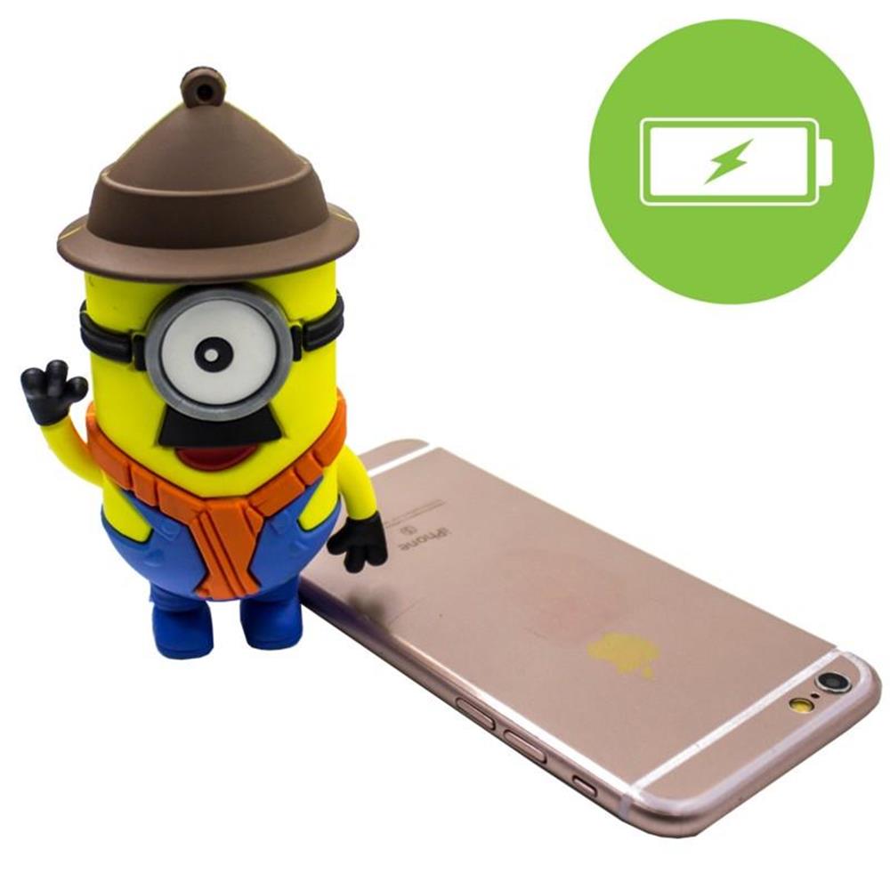 Power Bank 5000 Mah Disenos Cartoons Smartphone Y Tablets 5 img #2