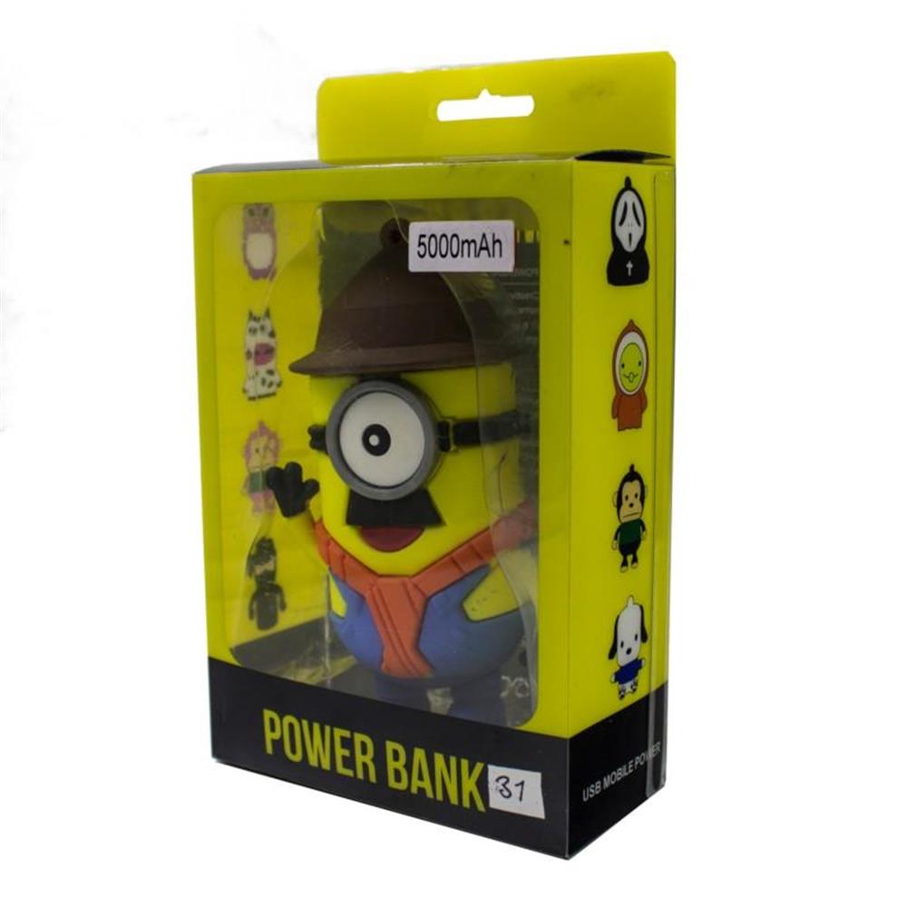 Power Bank 5000 Mah Disenos Cartoons Smartphone Y Tablets 5 img #4
