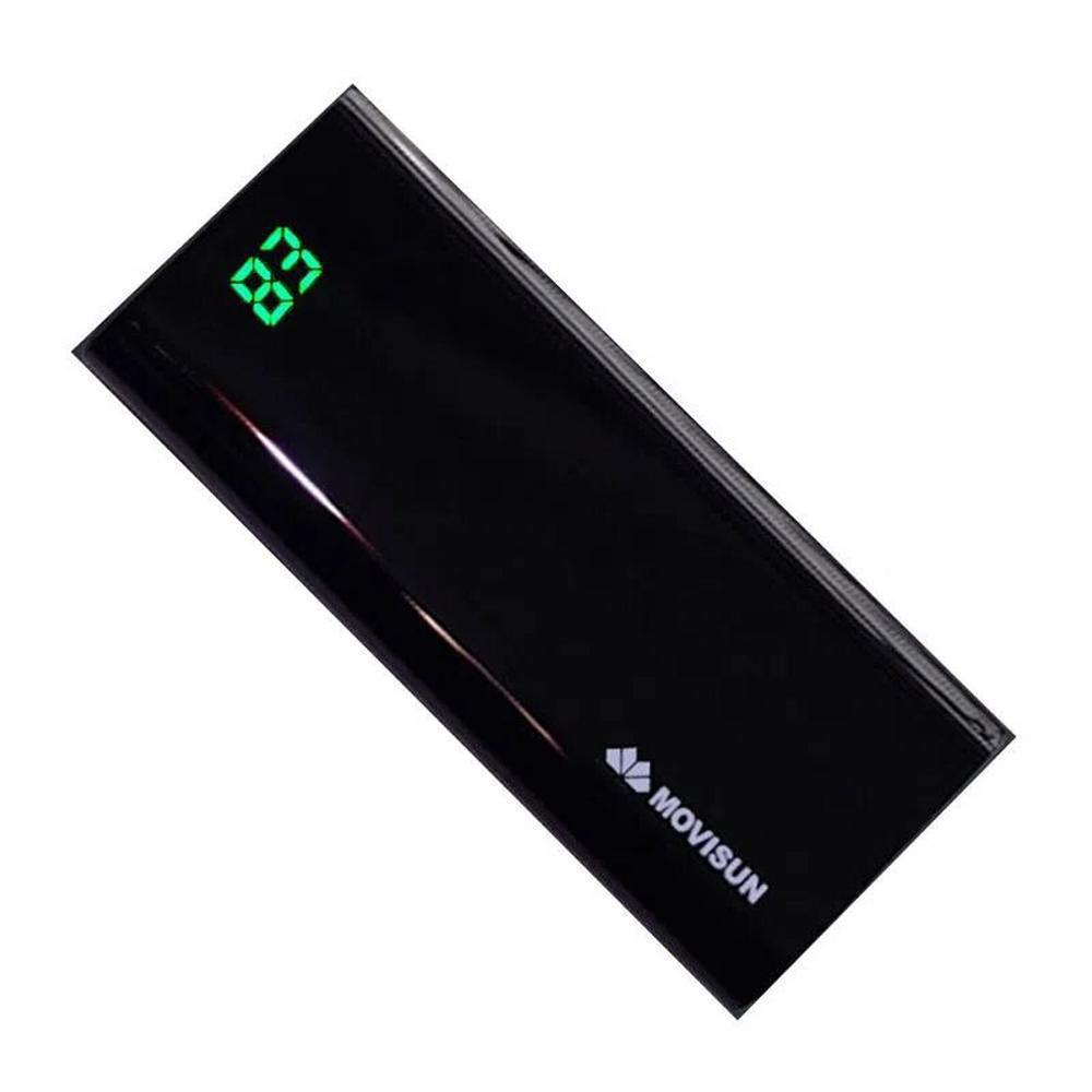 Cargador Portátil Power Bank 10000Mah Bin Brave01 Negro img #1