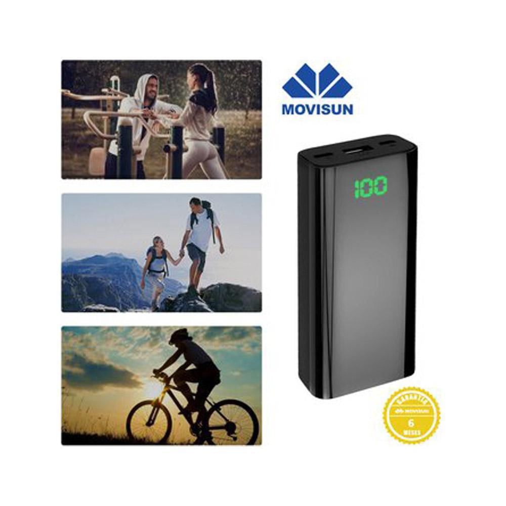 Cargador Portátil Power Bank 10000Mah Bin Brave01 Negro img #4