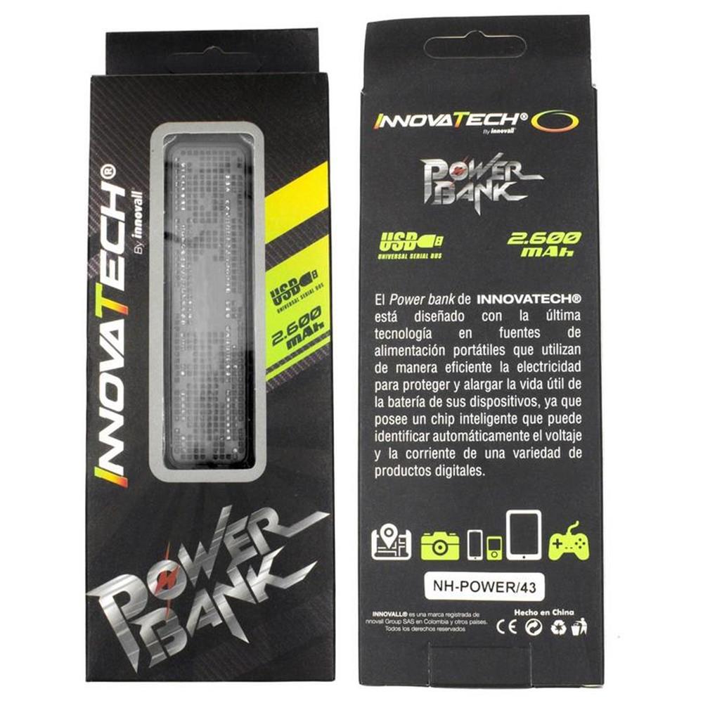 Power Bank 2600 Mah Cargador Bateria Externa 1 img #4