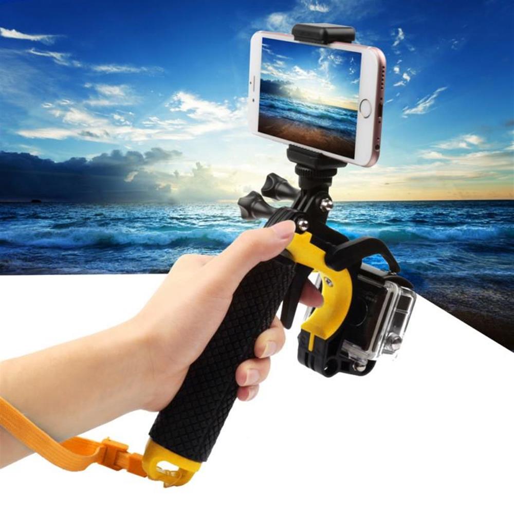 Pistola Soporte Holder Gopro Soporte Celular Kit 3 En 1 3 img #1