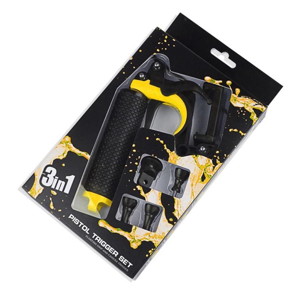 Pistola Soporte Holder Gopro Soporte Celular Kit 3 En 1 3 img #4