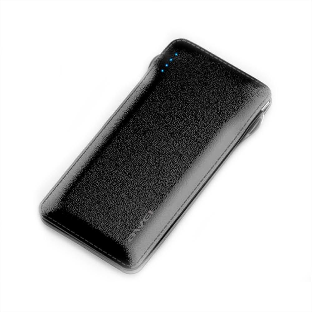 Cargador Portátil Power Bank 10000Mah Awei P51k Negro img #3