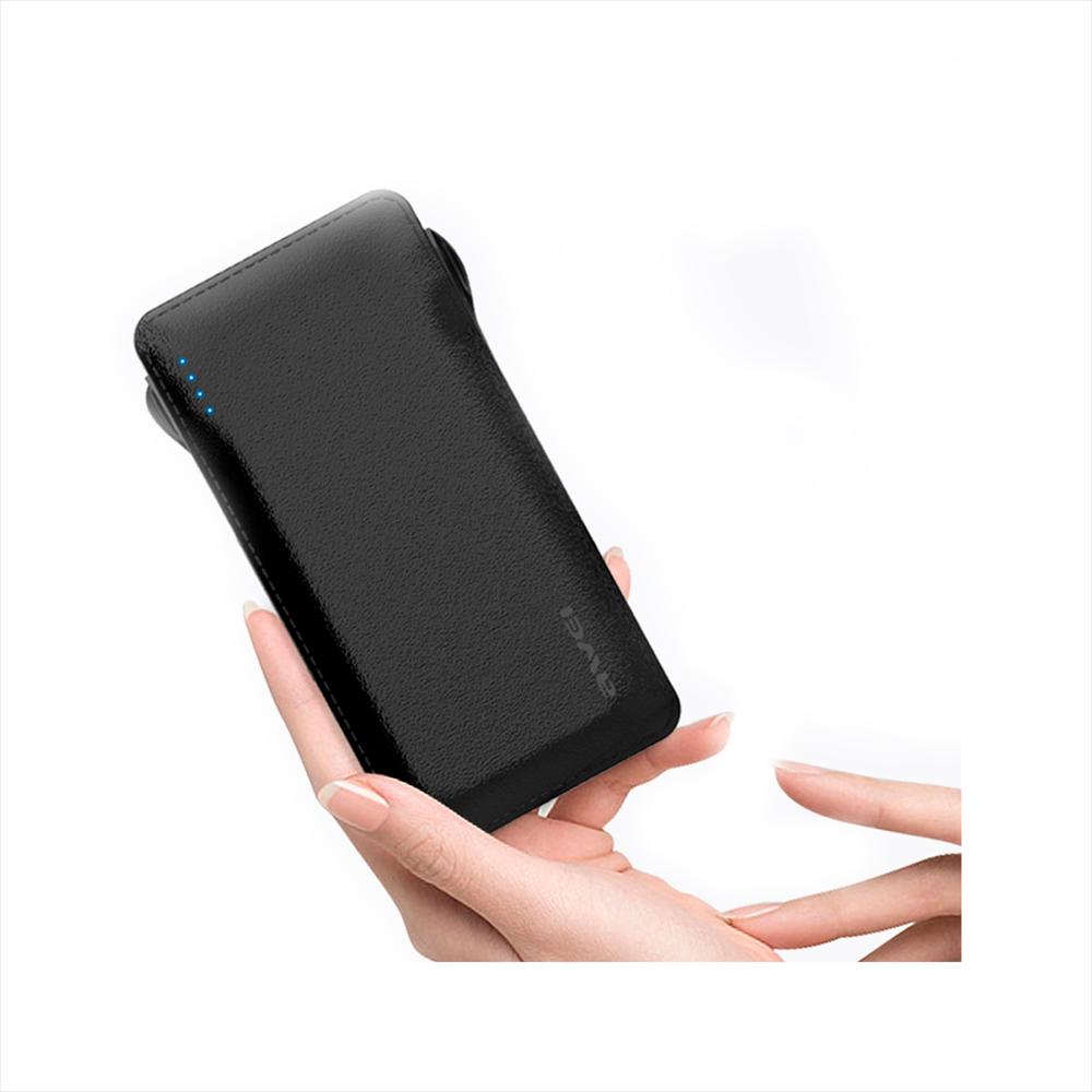 Cargador Portátil Power Bank 10000Mah Awei P51k Negro img #4