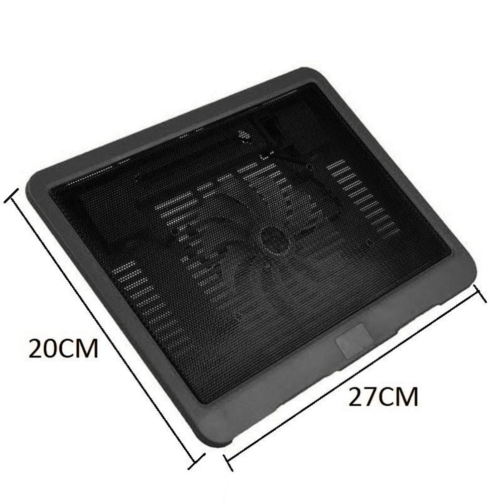 Base Refrigerante Cooling Soporte Cable 2 Usb Portatil Pc 7 img #5