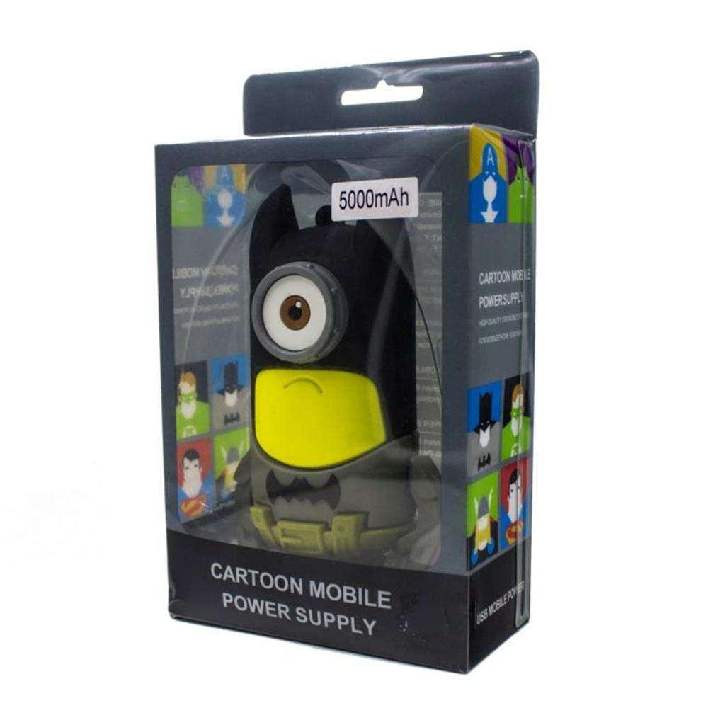 Power Bank 5000 Mah Disenos Cartoons Smartphone Y Tablets 3 img #4