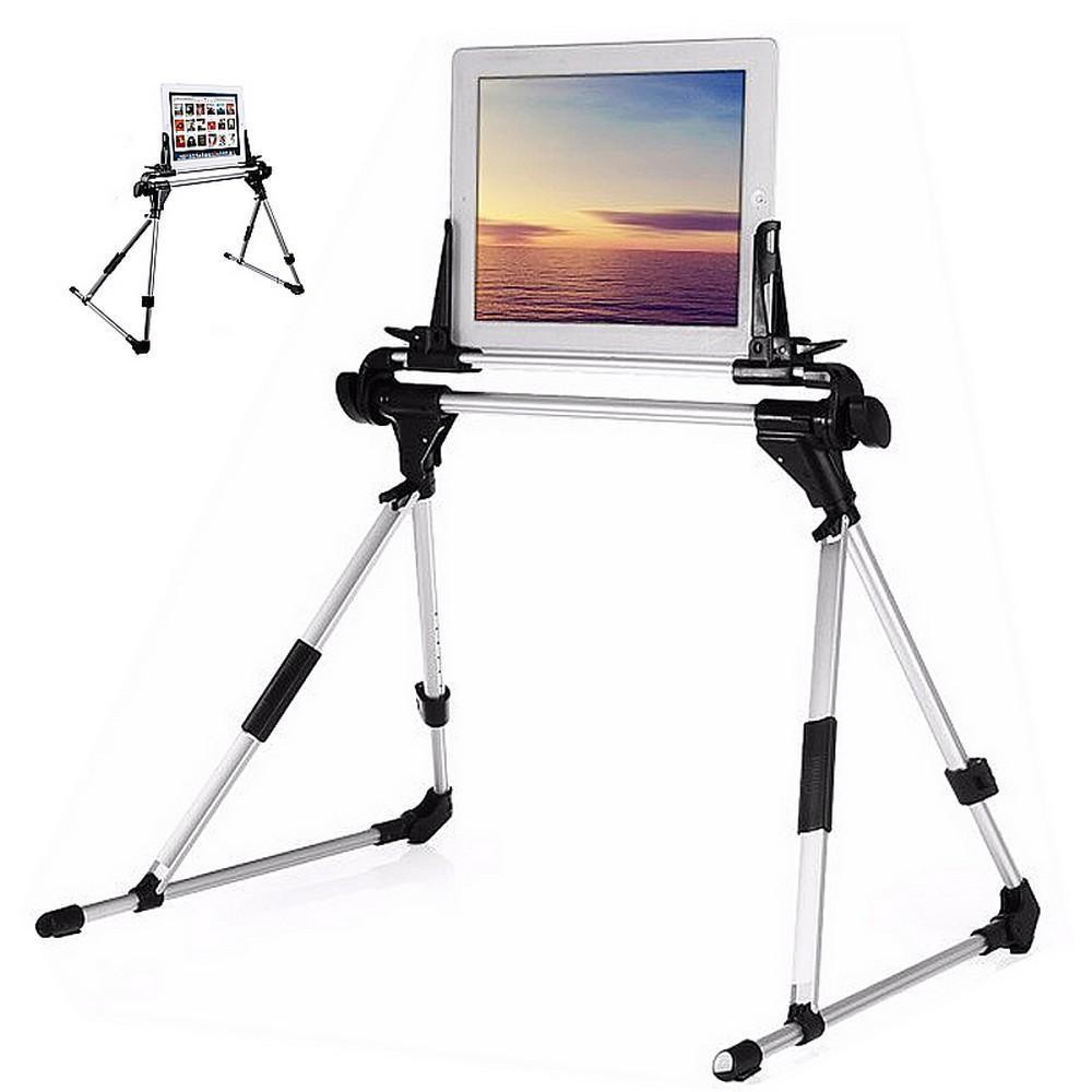 Soporte En Aluminio Cama Escritorio Para Celular Y Tablet 1 img #2