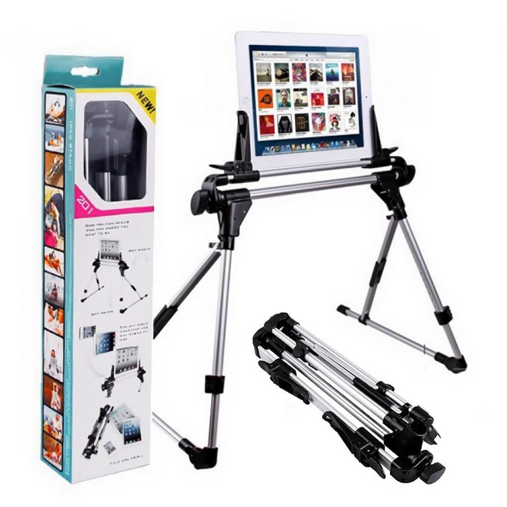 Soporte En Aluminio Cama Escritorio Para Celular Y Tablet 1 img #3