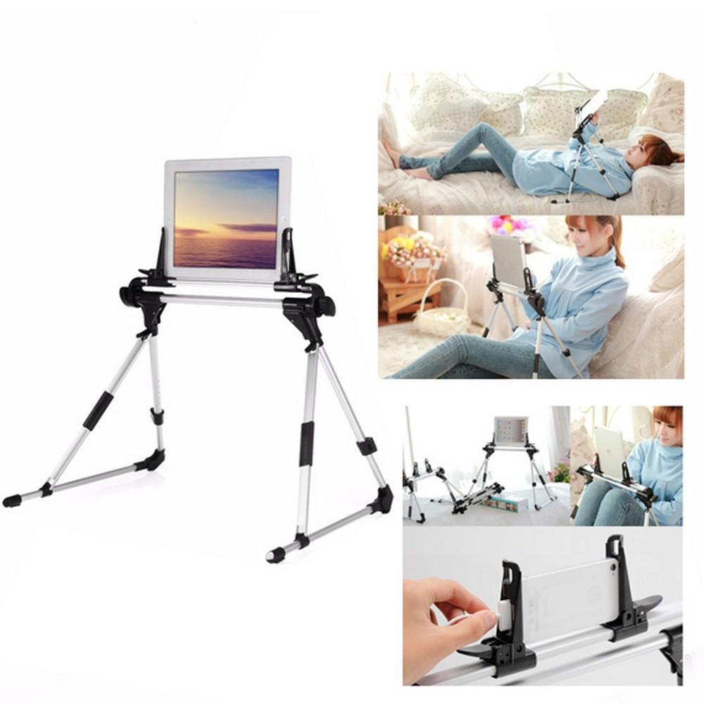 Soporte En Aluminio Cama Escritorio Para Celular Y Tablet 1 img #4