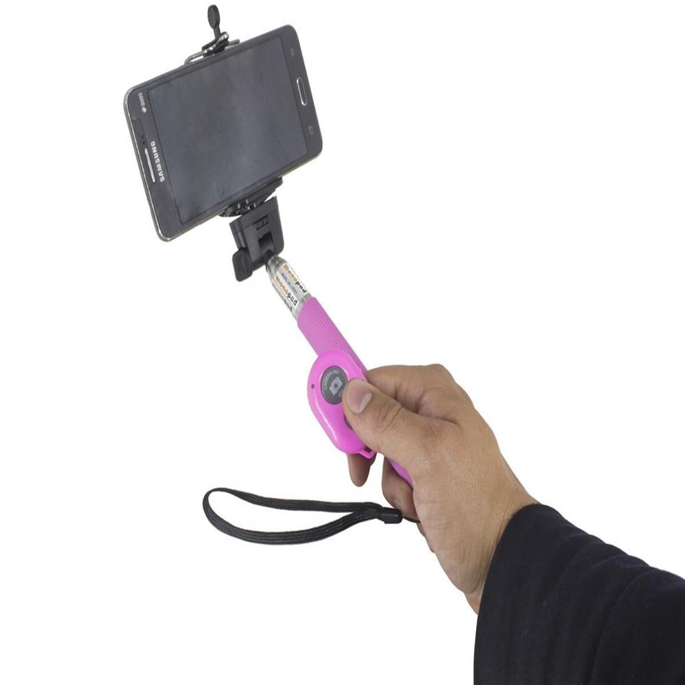 Monopod Selfie Con Adaptador Celular Y Control Bluetooth 7 img #3