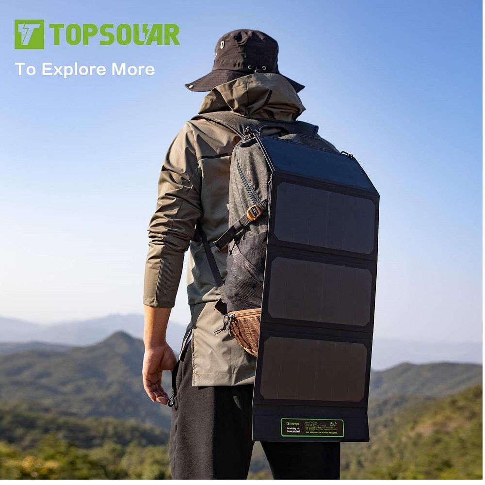 Cargador Panel Solar Topsolar Solarfairy 30S img #4