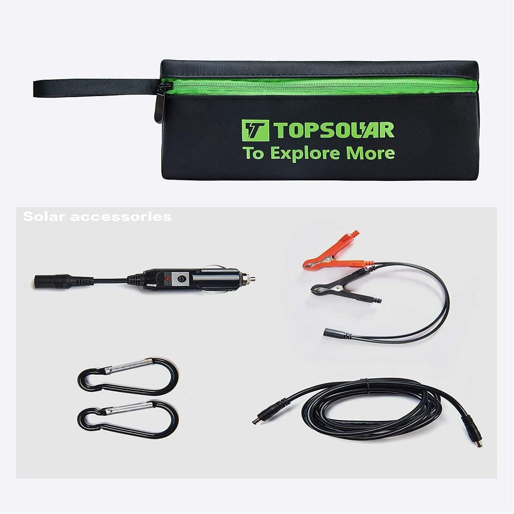 Cargador Panel Solar Topsolar Solarfairy 30S img #5