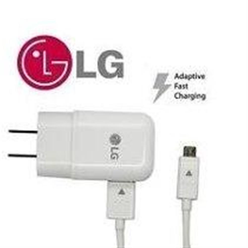Cargador Fast Charge Lg G6 + Usb Tipo C img #2