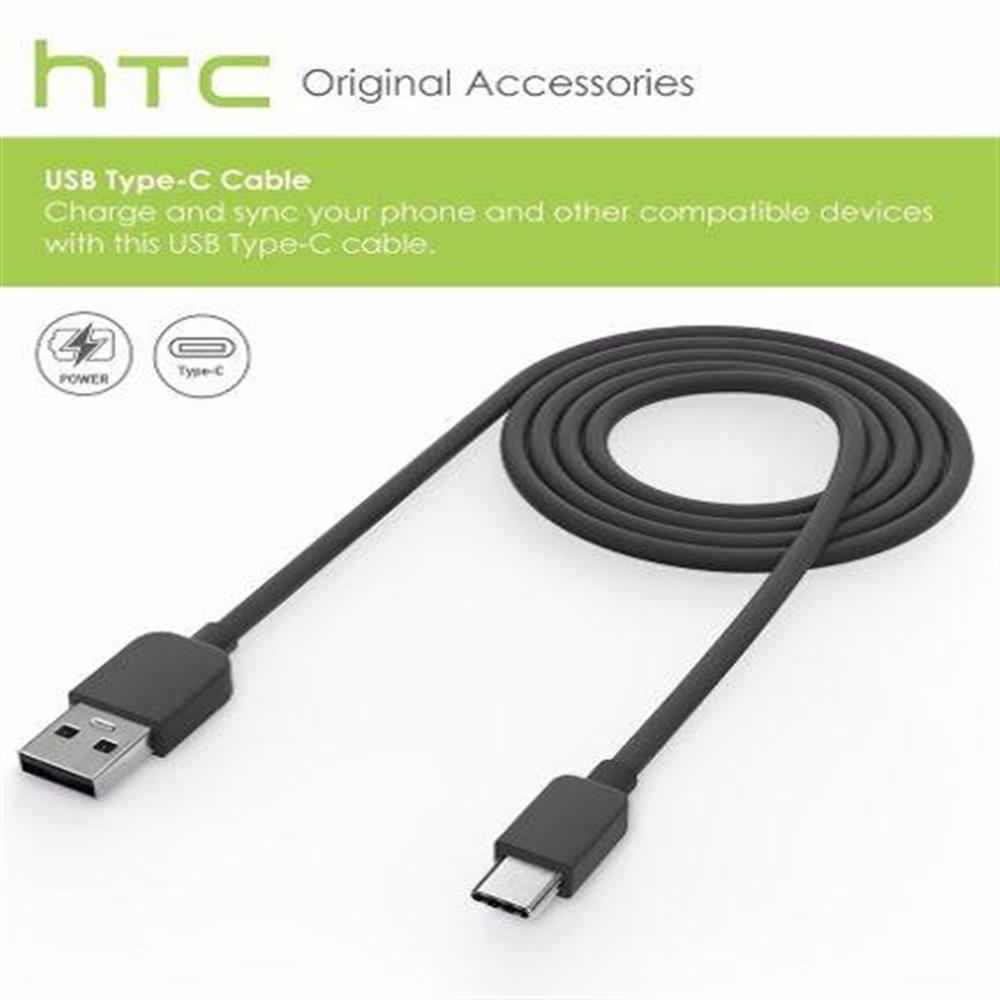 Cargador Quick Charger Htc 10 M10 Original + Usb Tipo C img #2
