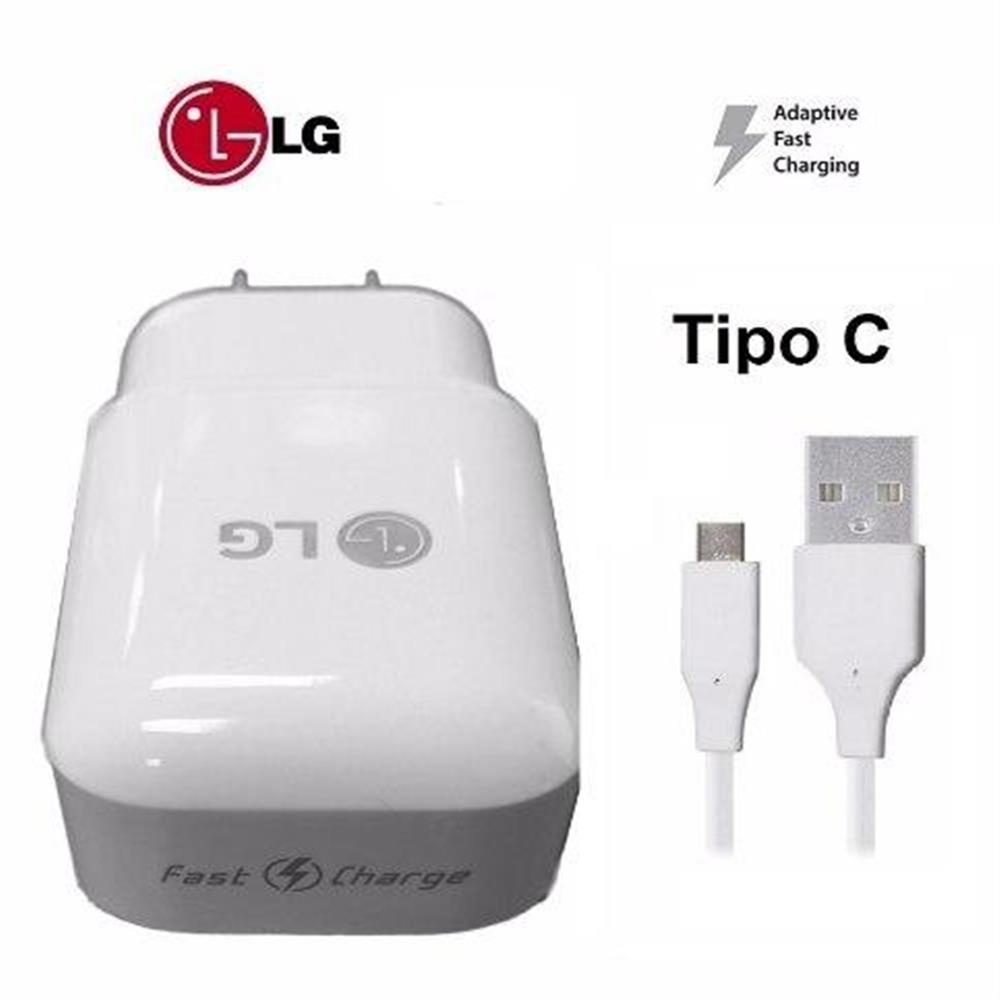 Cargador Fast Charge Lg G6 + Usb Tipo C img #3