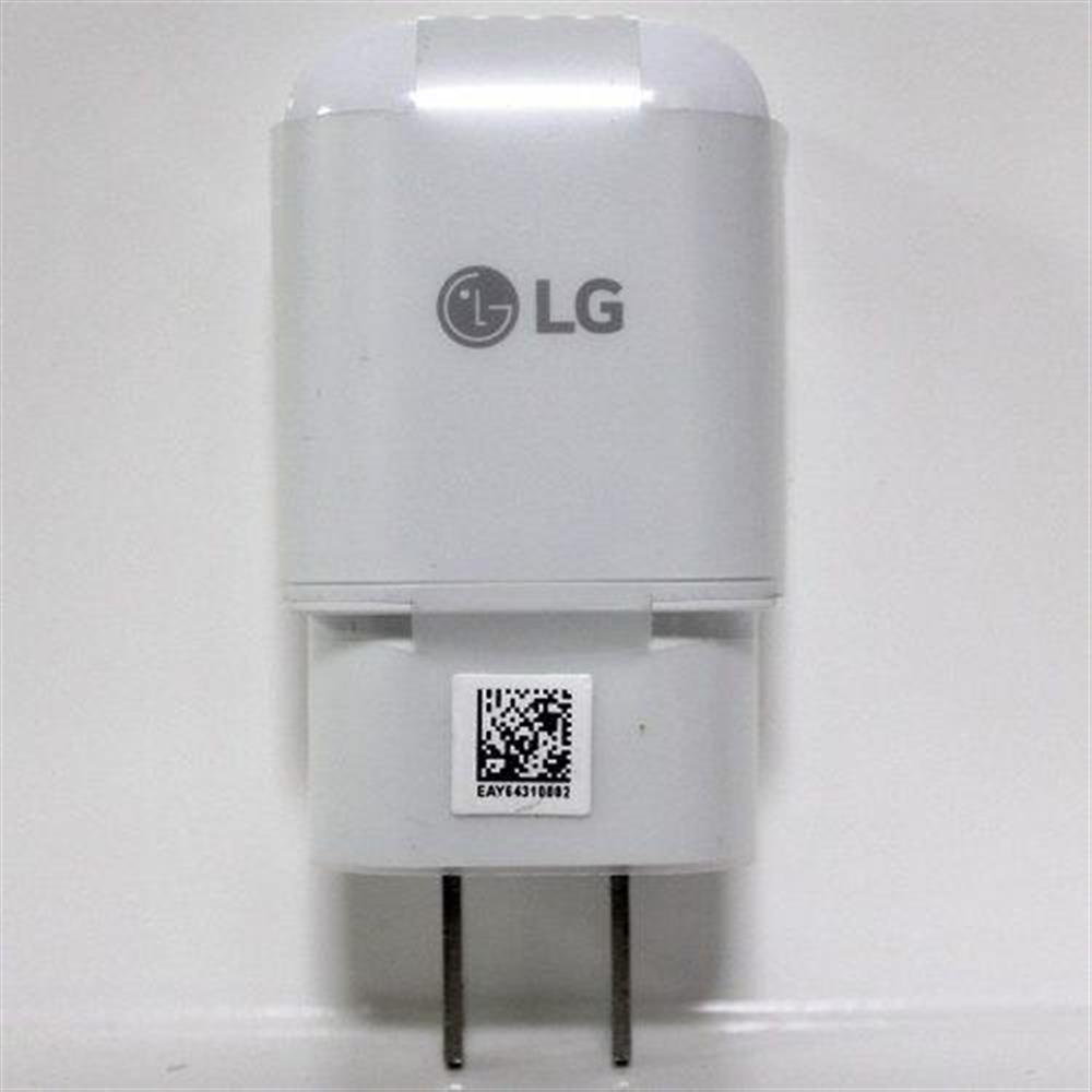 Cargador Fast Charge Lg G6 + Usb Tipo C img #4