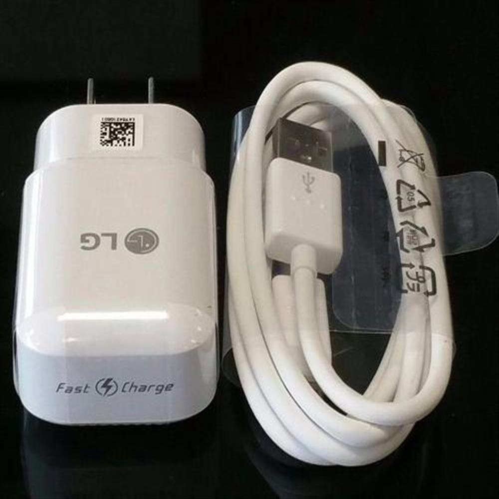Cargador Fast Charge Lg G6 + Usb Tipo C img #5