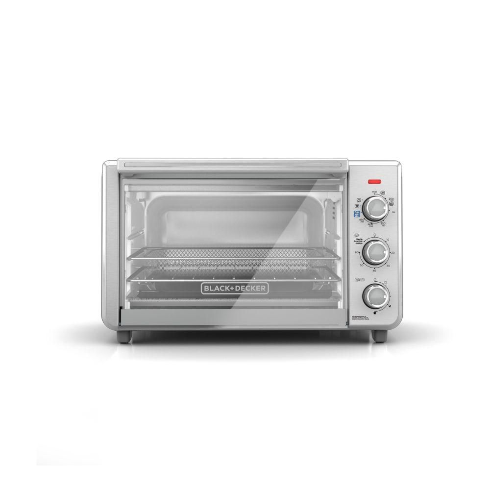 HORNO FREIDOR  22LTS BLACK & DECKER TO3217SSLA img #1
