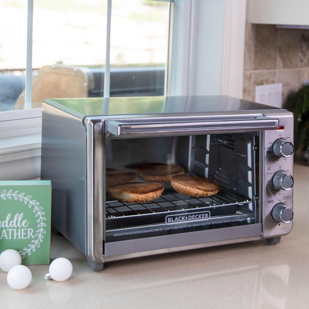 HORNO FREIDOR  22LTS BLACK & DECKER TO3217SSLA img #4