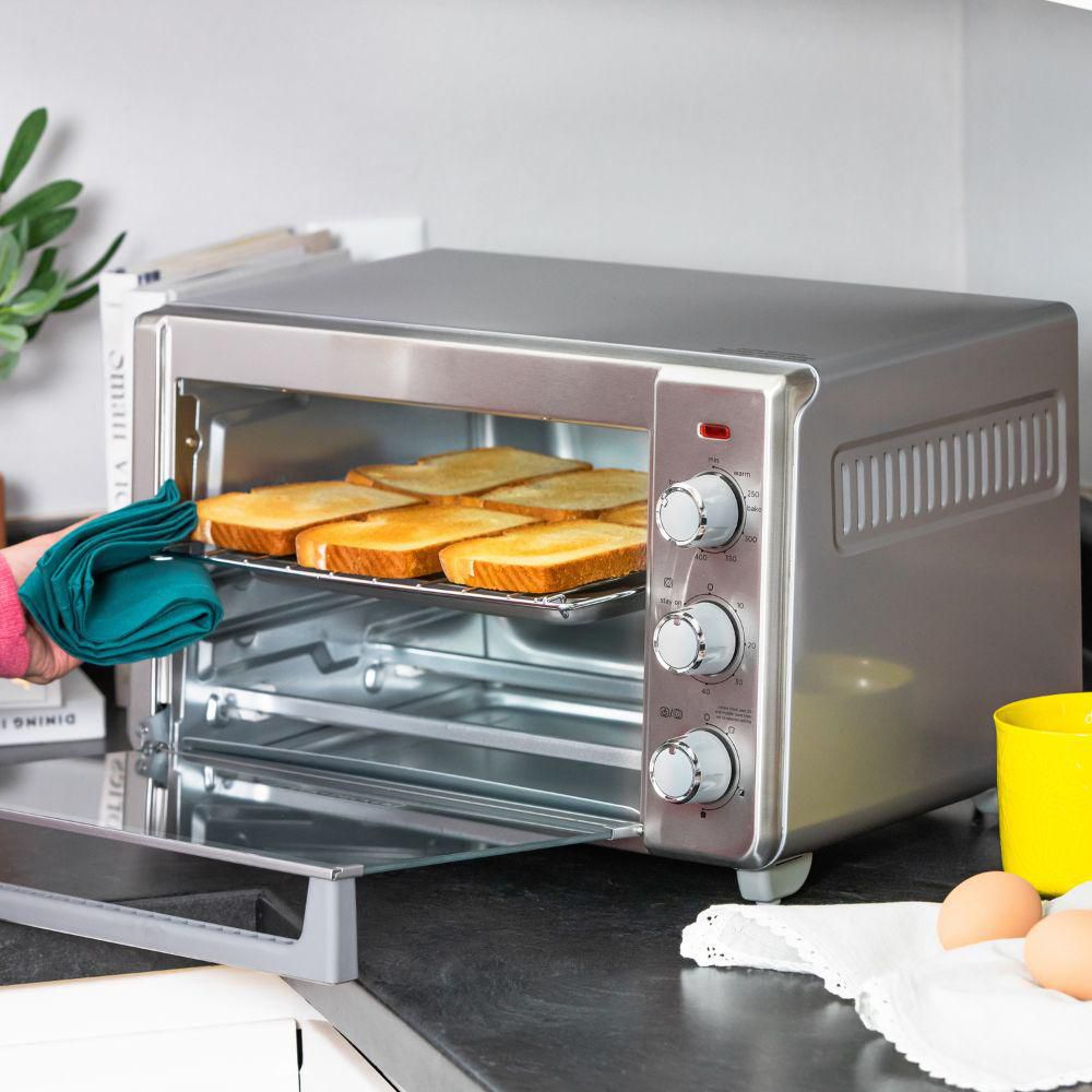 HORNO FREIDOR  22LTS BLACK & DECKER TO3217SSLA img #7