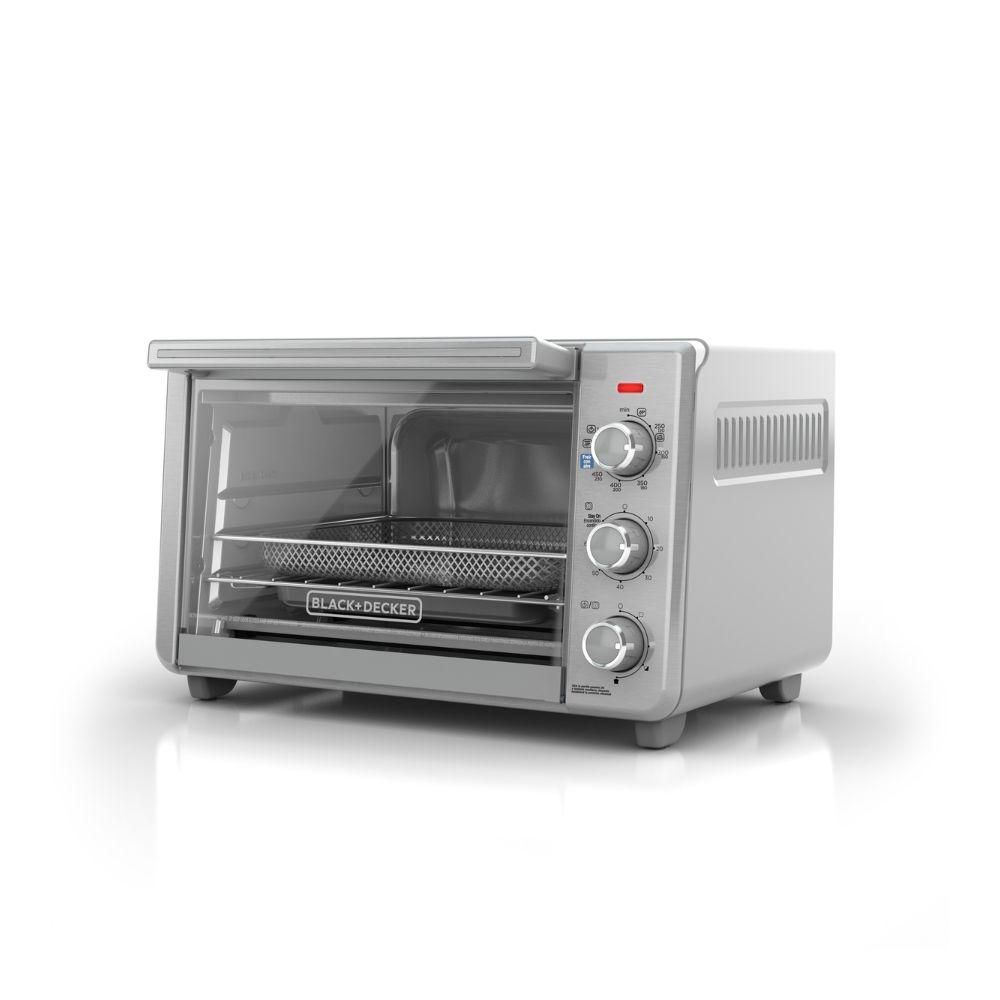 HORNO FREIDOR  22LTS BLACK & DECKER TO3217SSLA img #8