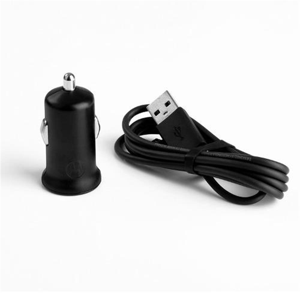 Cargador De Carro Turbo Charger Motorola Carga Rapida img #3