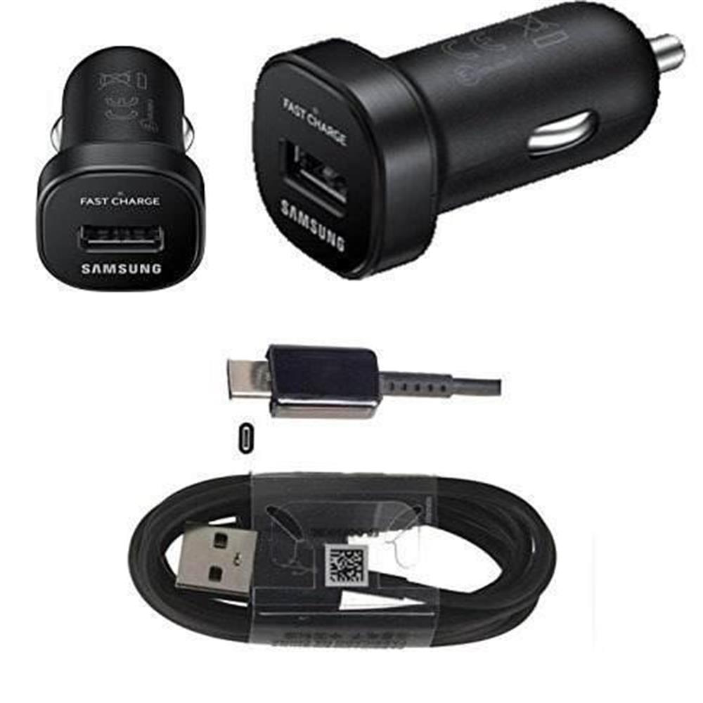 Cargador Carro Rapido Samsung Galaxy S8 Note 8 Usb Tipo C img #2