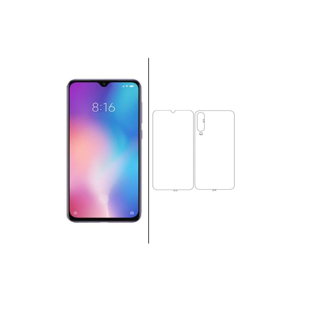 Proteccion Para Cuerpo Completo Invisible Shield Para Xiaomi Mi 9 Se img #2